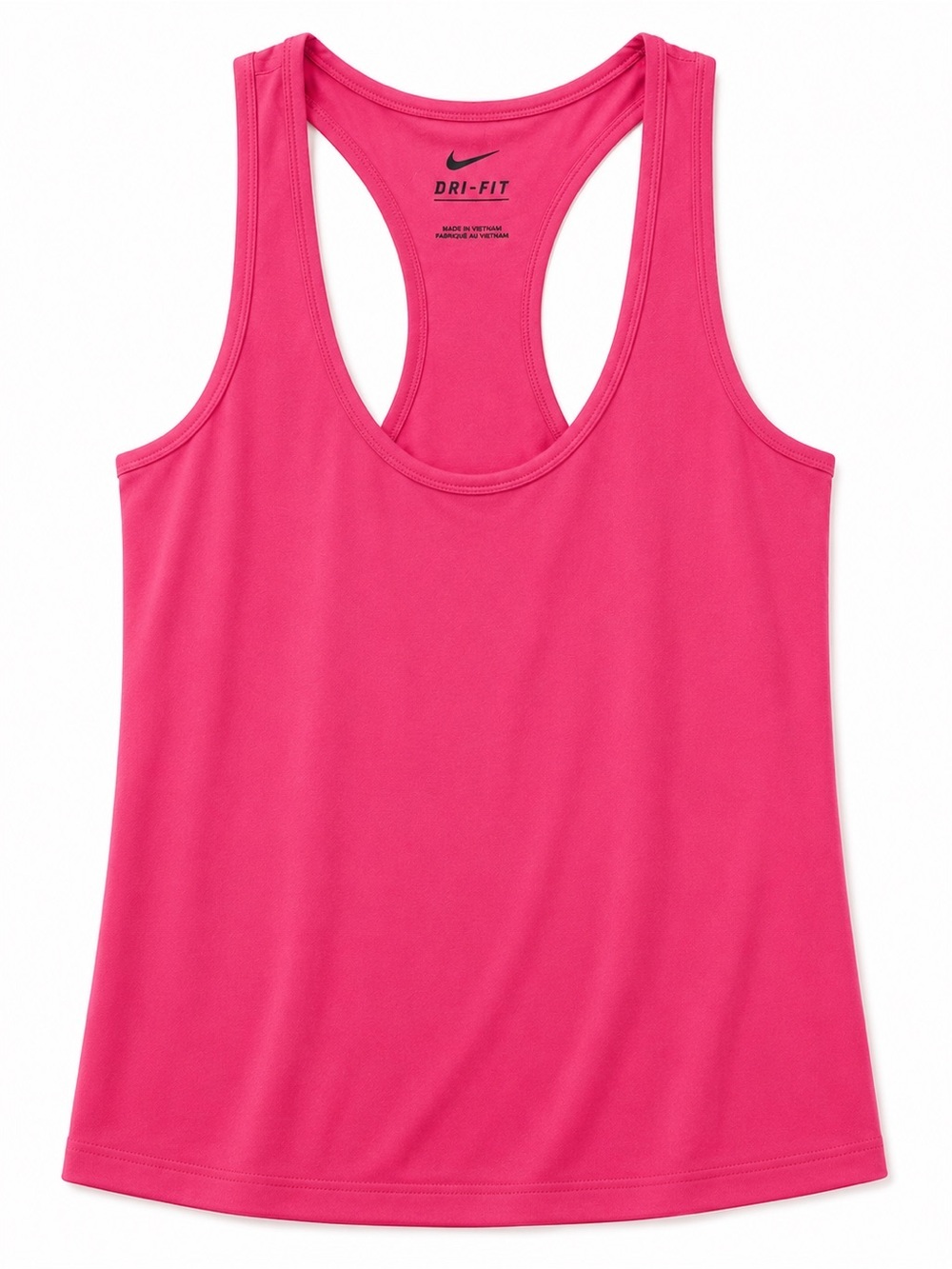 NIKE DRI FIT HOT PINK TANK TOP